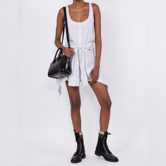 NIB Fendi Rockoko Knit FF Combat Logo Sock Boot Size EU 41 - Picture 14 of 16